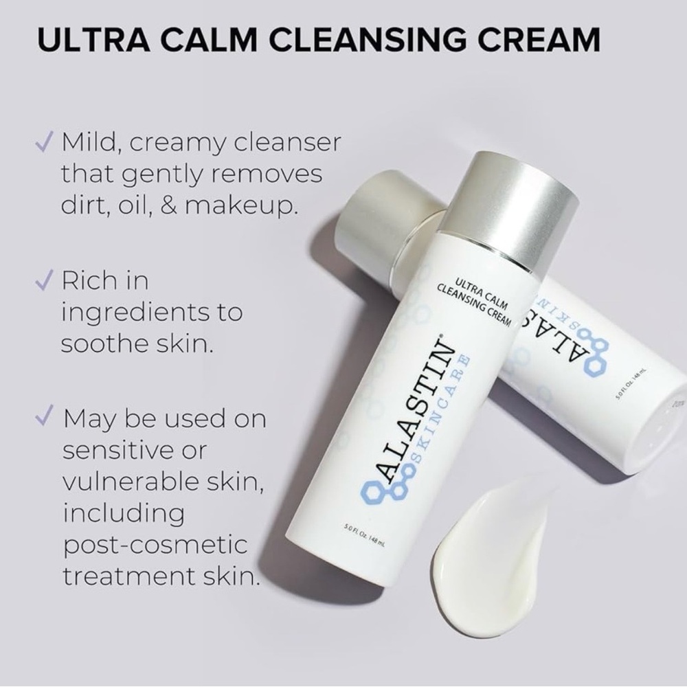 ALASTIN Skincare Ultra Calm Cleansing Cream Pro Size 12 oz - Picture 5 of 5